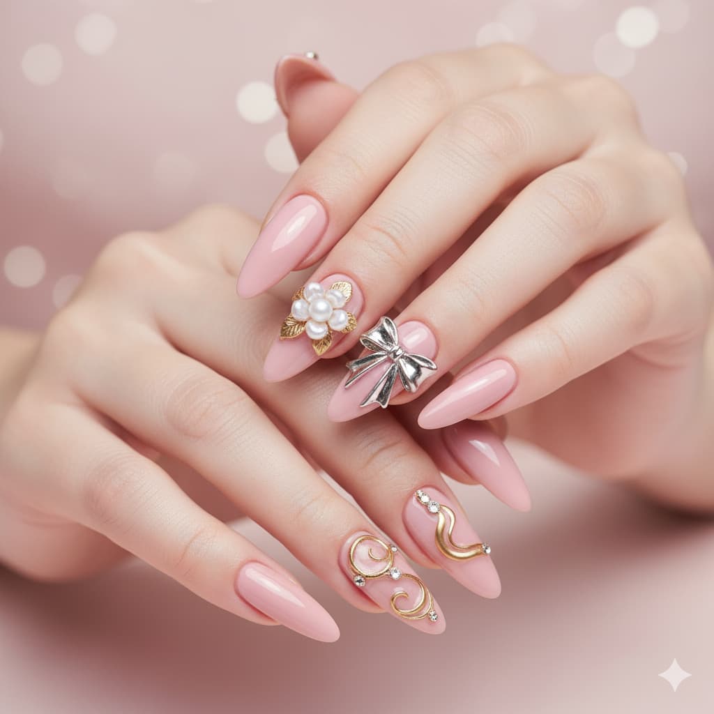 3D Nail Art
