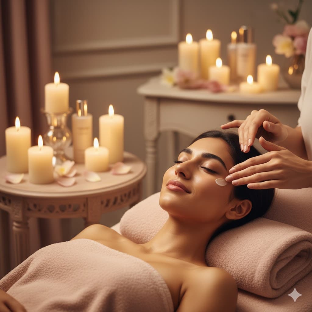 Pre-Diwali Facial in Delhi - Anshika Makeover